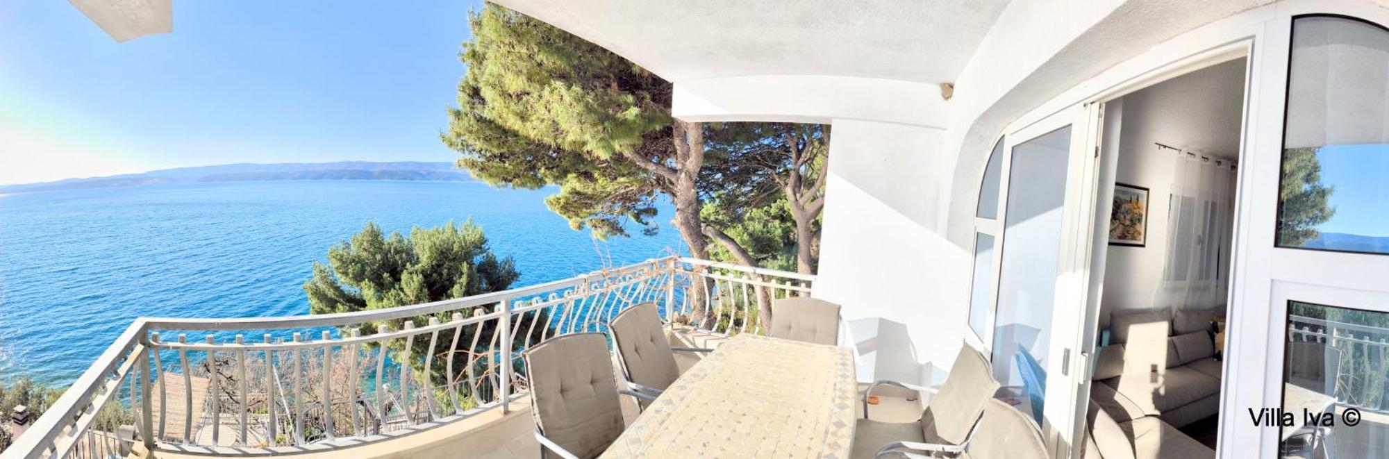 Apartments Iva Omiš Eksteriør bilde