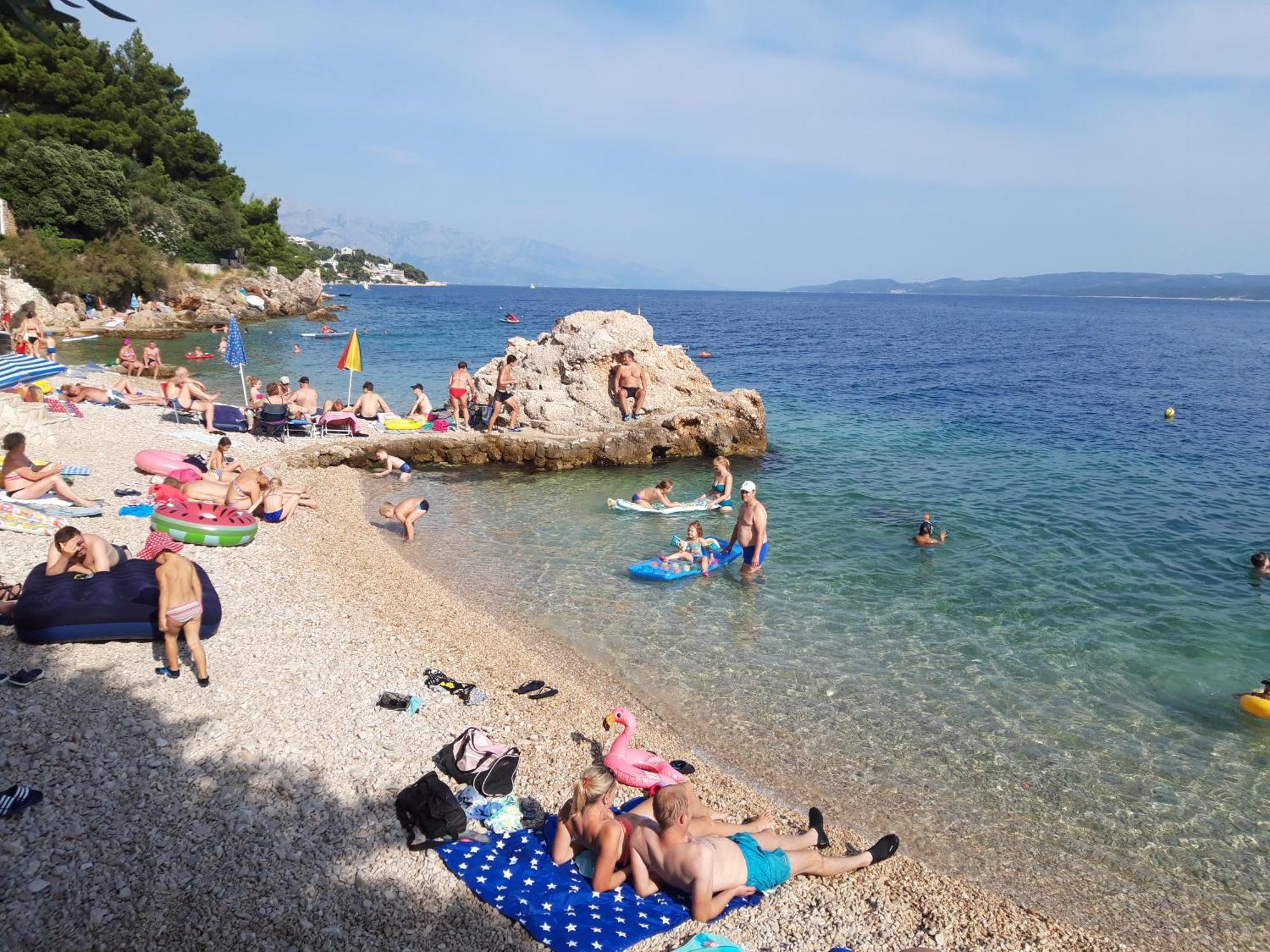 Apartments Iva Omiš Eksteriør bilde