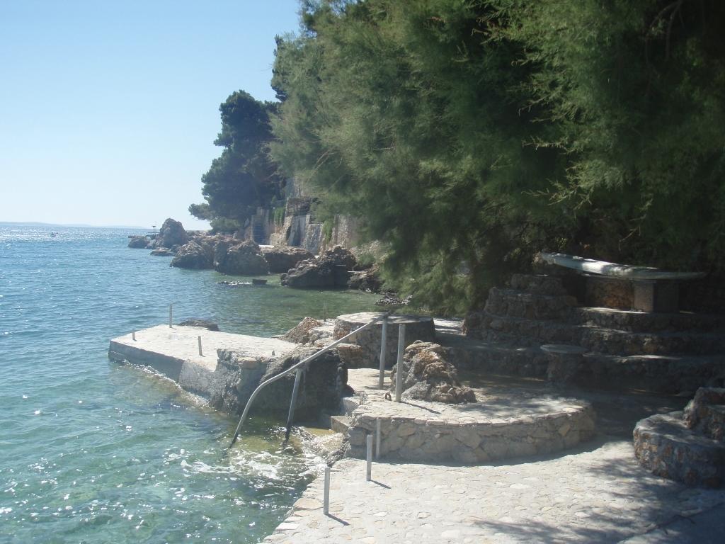 Apartments Iva Omiš Eksteriør bilde