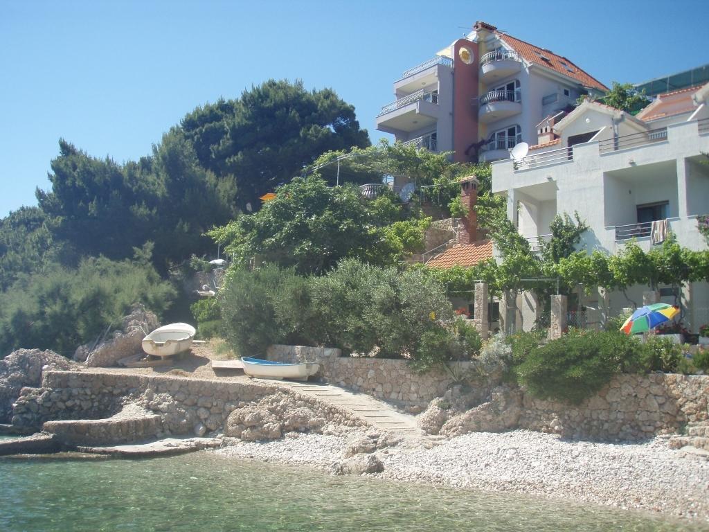 Apartments Iva Omiš Eksteriør bilde